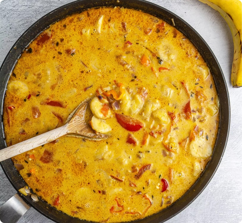 Prawns and Banana Curry 10 vg blog img step 3 opt