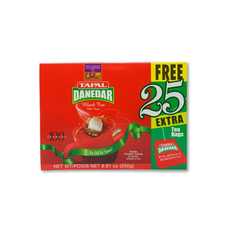 TAPALDANEDARBLACKTEA100TEABAGS250G
