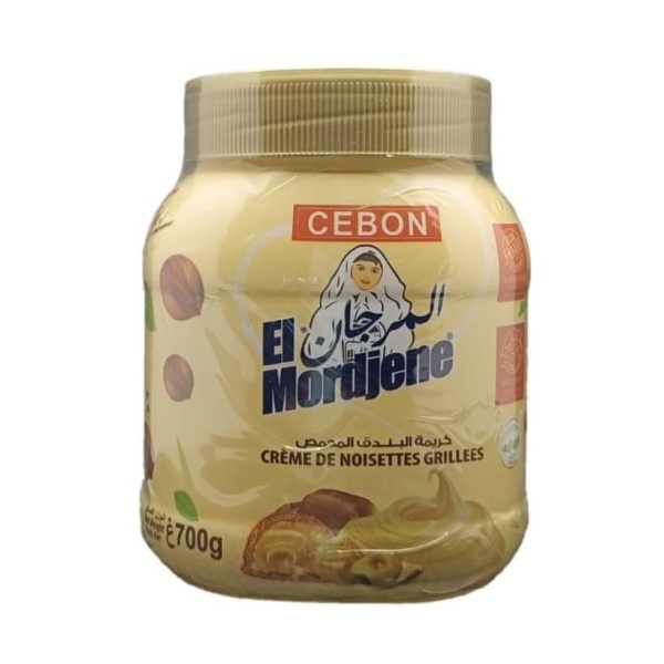 Cebon El Mordjene Hazelnut Cream Spread, 700g