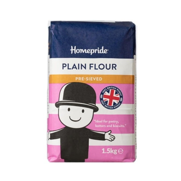 Homepride Plain Flour, 1.5kg