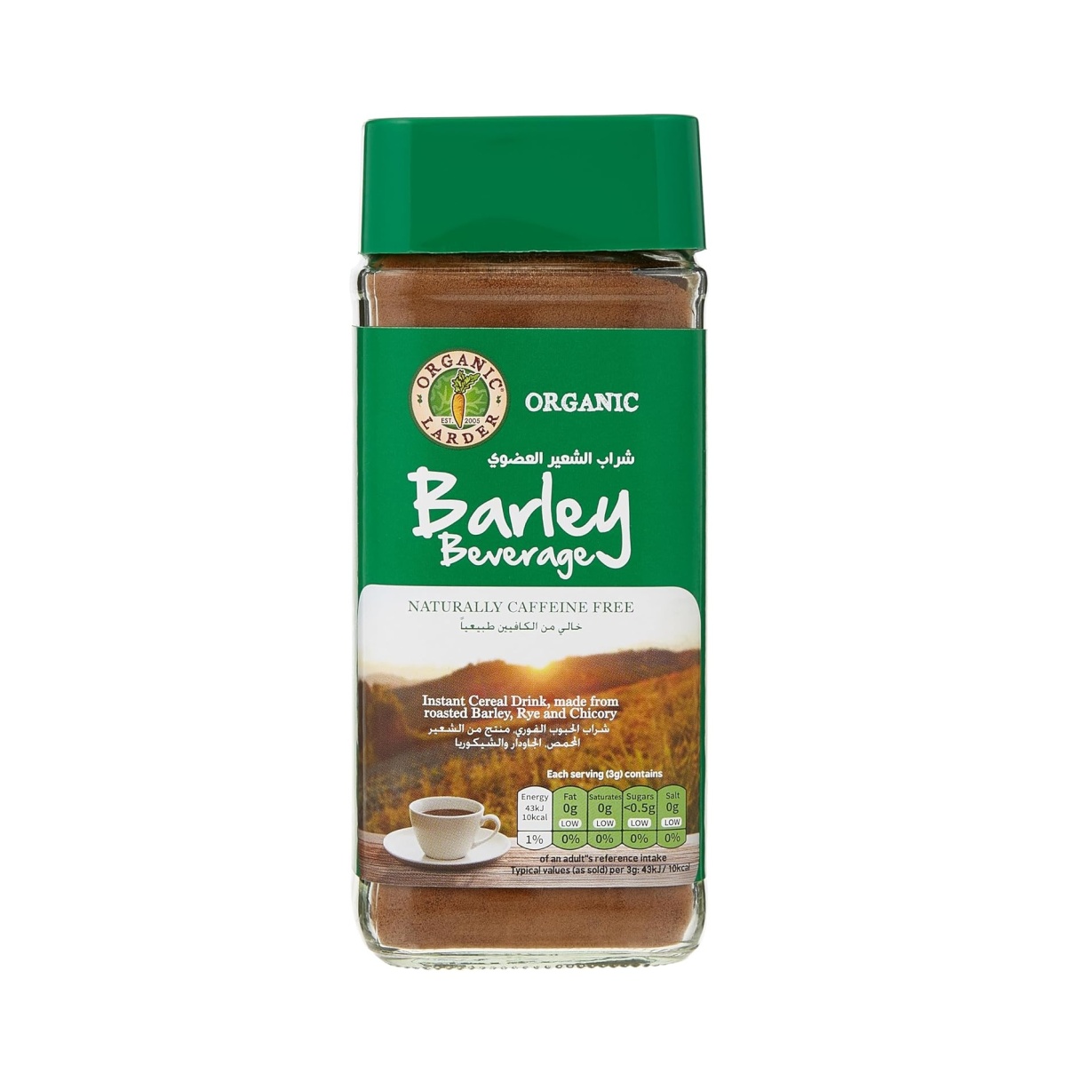 Organic Larder Barley